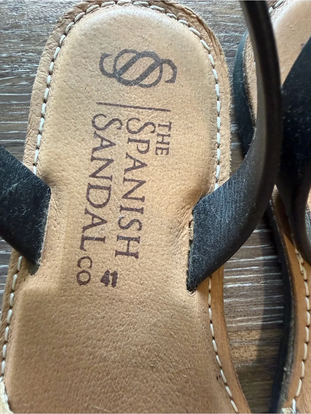 Leopard Print Slingback Sandals - Tan/Black